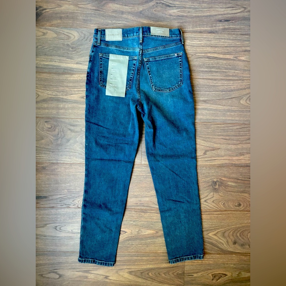 Everlane Original Cheeky Jeans / Size 27 / New
